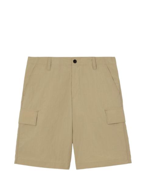 Burberry nylon cargo shorts