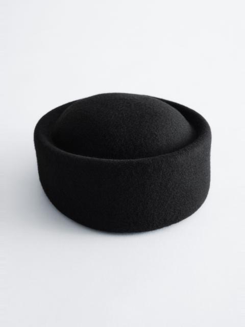 & Other Stories Wide Brim Felt Hat