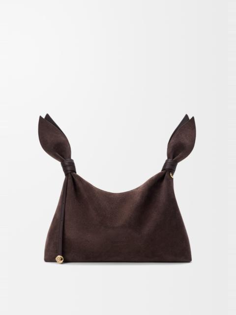 Loewe Medium Scarf bag in suede