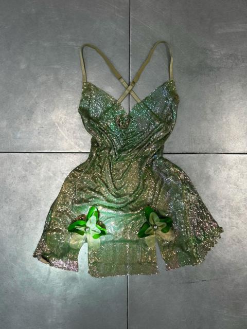 POSTER GIRL CALYPSO DRESS ULTRA SERPENTINE
