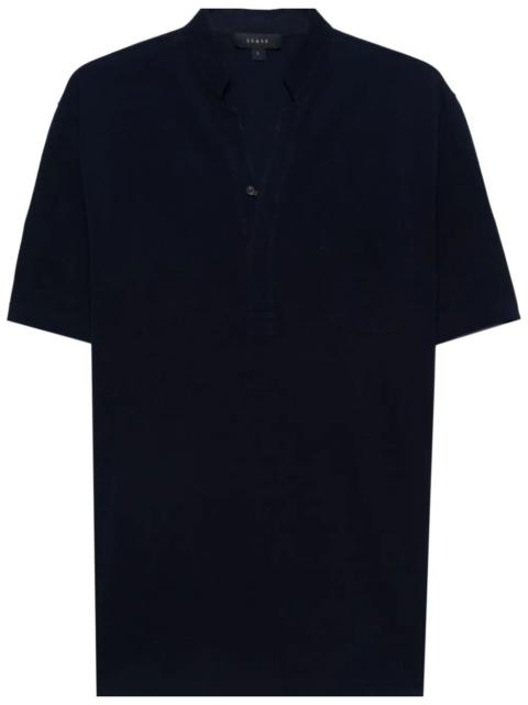 SEASE `Fish Tail` Short Sleeve Polo