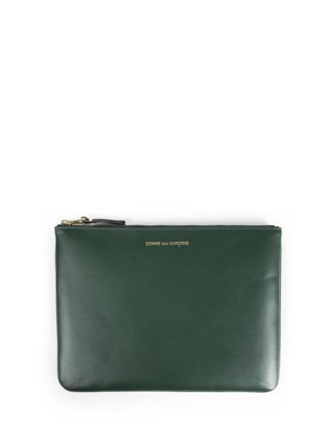 Comme Des Garçons Comme Des Garcons Wallet Unisex Green Wallets & Cardholders
