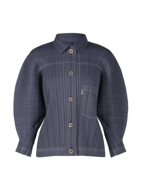Pleats Please Issey Miyake COTTON DENIM