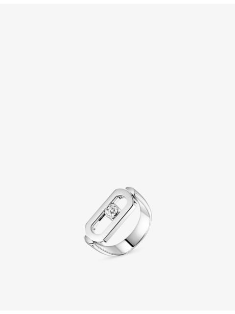 MESSIKA Imperial Move 18ct Gold And 0.83ct Diamond Ring