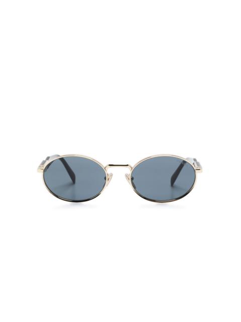 round-frame sunglasses