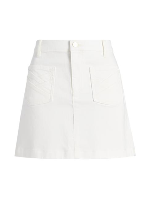 RAMY BROOK Women's Eileen Denim Miniskirt - White