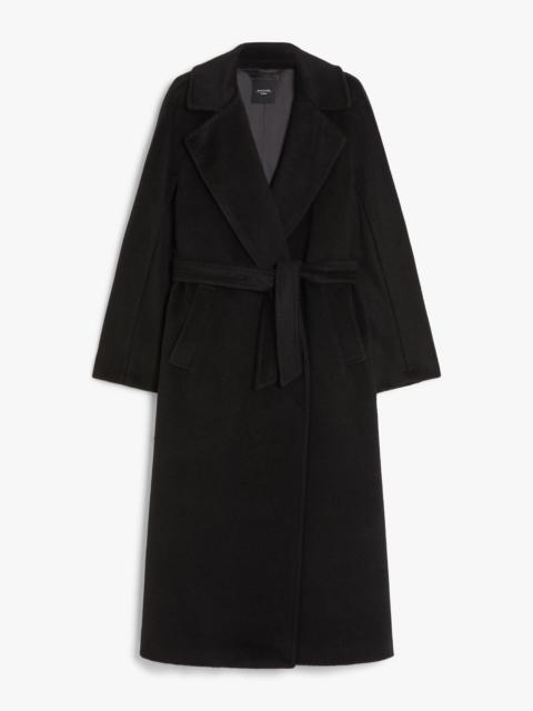 WEEKEND Max Mara TEMPERA Wool and alpaca robe coat
