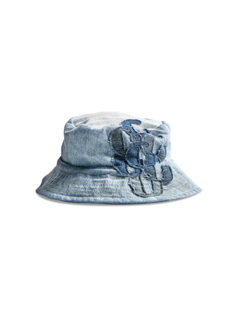 Gallery Dept. G Patch Denim Bucket Hat 'Blue'