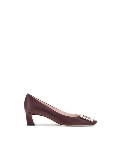 Roger Vivier Belle Vivier buckled leather pumps