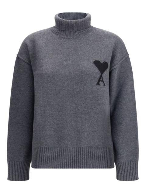 Ami De Coeur turtleneck sweater