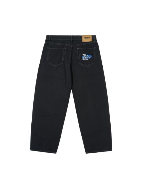 PALACE CANVAS COBRA P90 BAGGY JEAN BLACK
