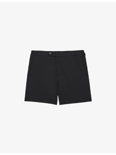 REISS Sun Straight-Leg Swim Shorts