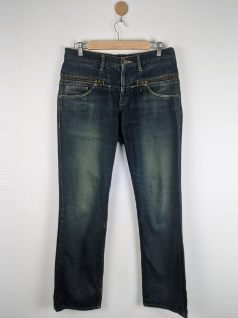 Other brands Final Home × Issey Miyake - Final Home Zipper Jeans