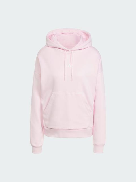 adidas Essentials Small Logo Feel Cozy Hoodie