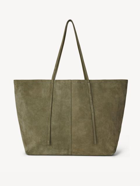 BY MALENE BIRGER Abilla Suede tote bag