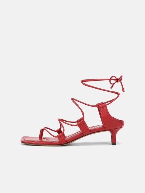 Vince Paulette Leather Sandal