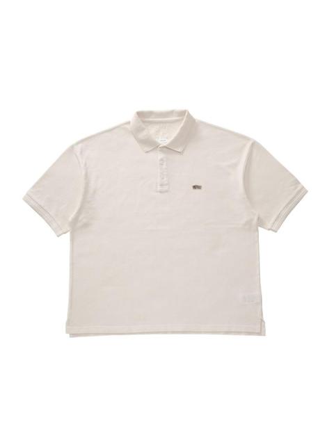 visvim MONDO WELLER S/S DMGD IVORY