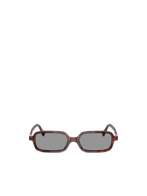Miu Miu rectangle-frame sunglasses