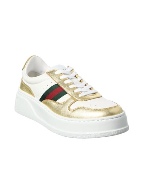 GUCCI Gucci Chunky Leather Sneaker