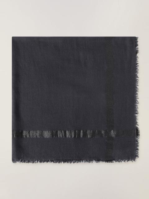 Loro Piana Quadrata Evening Oversized Foulard