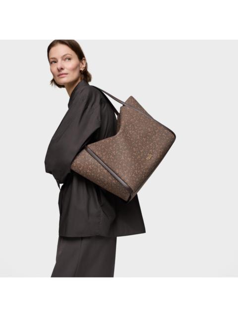 TOUS Large brown Tote bag TOUS Kaos Mini Lines