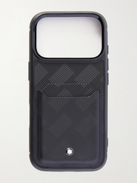 Montblanc Extreme 3.0 Leather iPhone 17 Pro Case