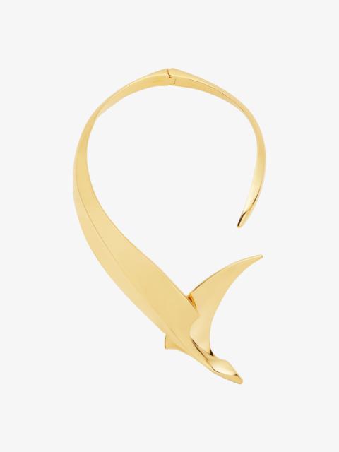 Givenchy BIRD TORQUE NECKLACE IN METAL
