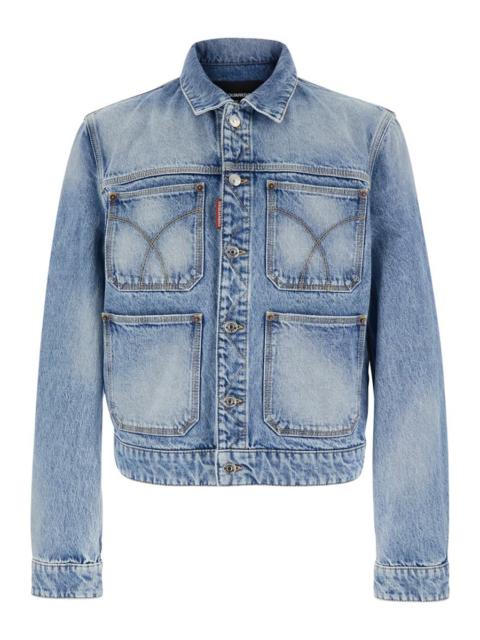 DSQUARED2 DSQUARED2 70'S Jean Jacket