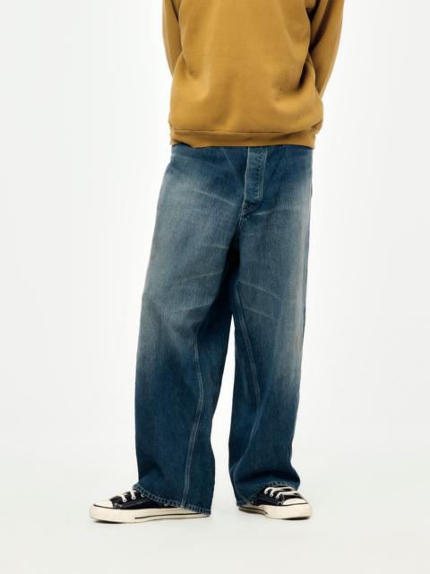 A.PRESSE VINTAGE DENIM LOGGER PANTS  (INDIGO) (SIS)