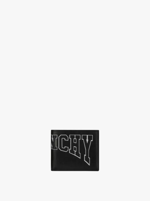 Givenchy GIVENCHY WALLET IN LEATHER