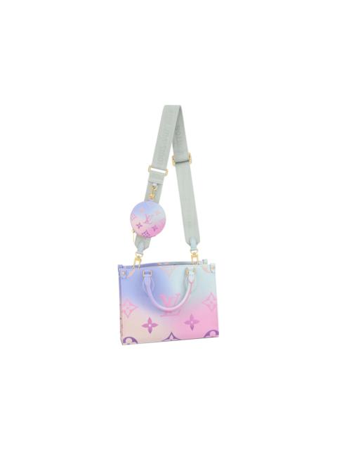 Louis Vuitton Louis Vuitton Onthgo PM Sunrise Pastel