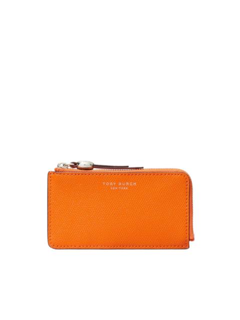 TORY BURCH Romy zip card case