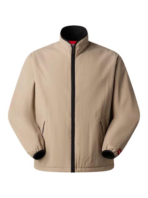 The North Face The North Face | TNF™ Red Box Reversible Fleece Jacket 'Mushroom Grey / TNF Black'