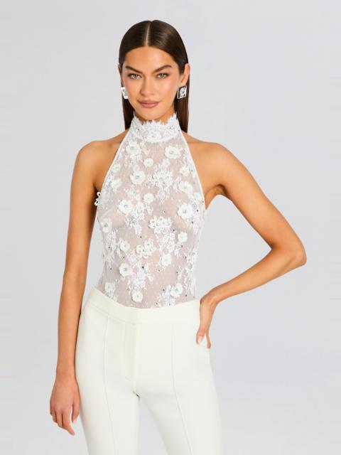 SAGA LACE EMBELLISHED BODYSUIT