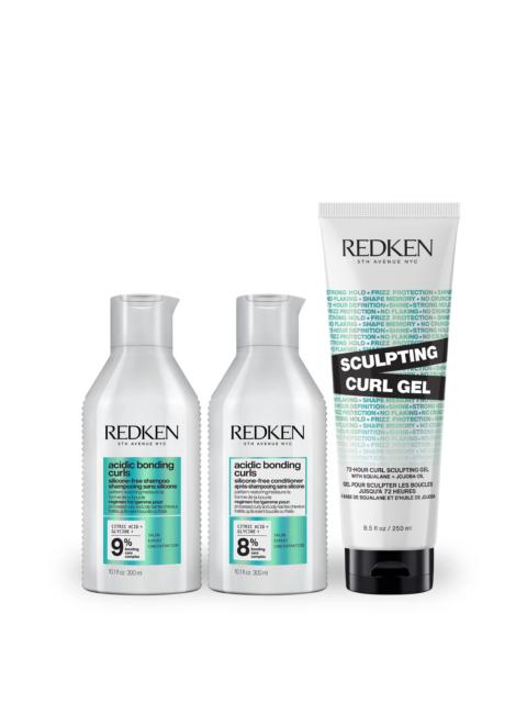 Redken Curl Holding Trio