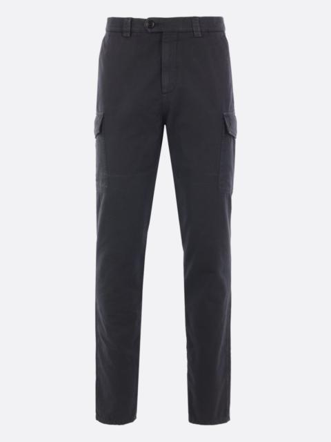 Brunello Cucinelli cargo-pocket trousers