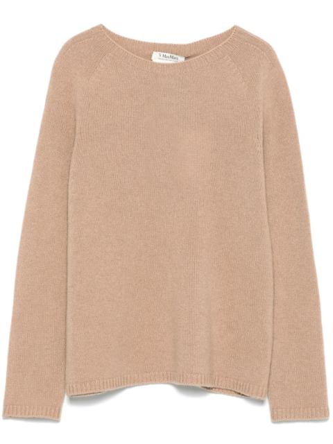 'S Max Mara Maglione Georg in lana e cachemire