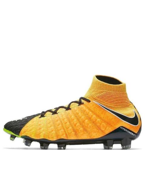 Nike Nike Hypervenom Phantom 3 DF FG 'Laser Orange Black' 860643-801