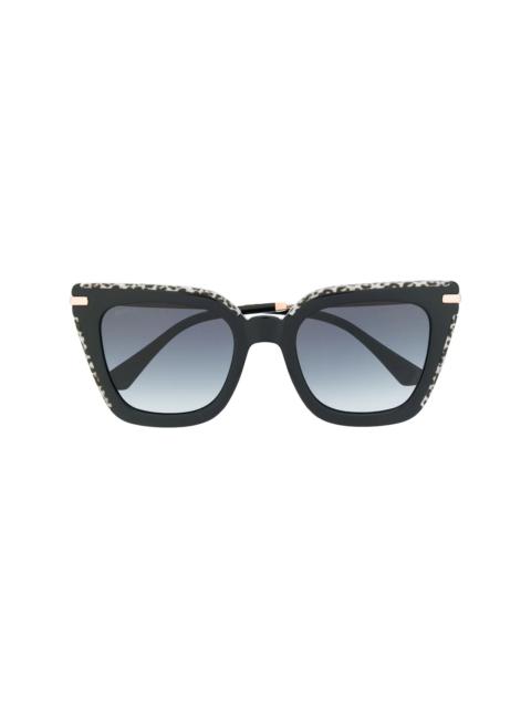 JIMMY CHOO Ciara cat-eye sunglasses