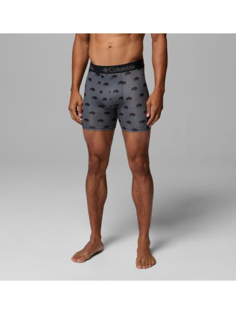 Columbia Men's Print Boxer Briefs - 3 Pack