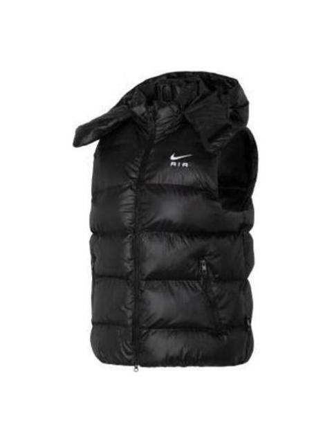 Nike Nike Air Therma-FIT Hoody Vest 'Black' FD6428-010