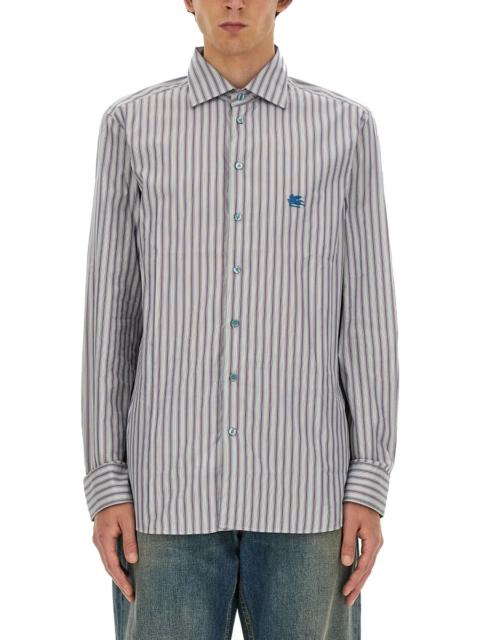 Etro Etro Men Pegasus Logo Shirt
