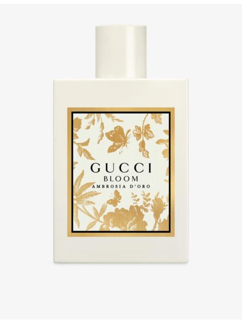 GUCCI Bloom Ambrosia D'oro Eau de Parfum For Her 100ml