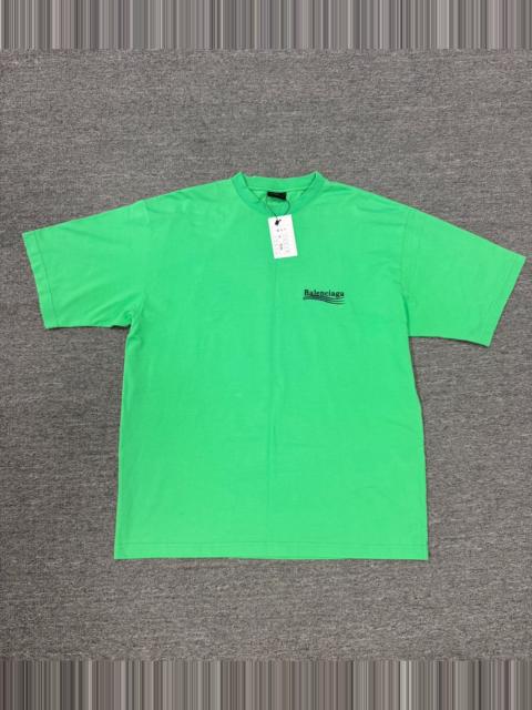 BALENCIAGA Balenciaga Cola Embroidered Short Sleeve Top