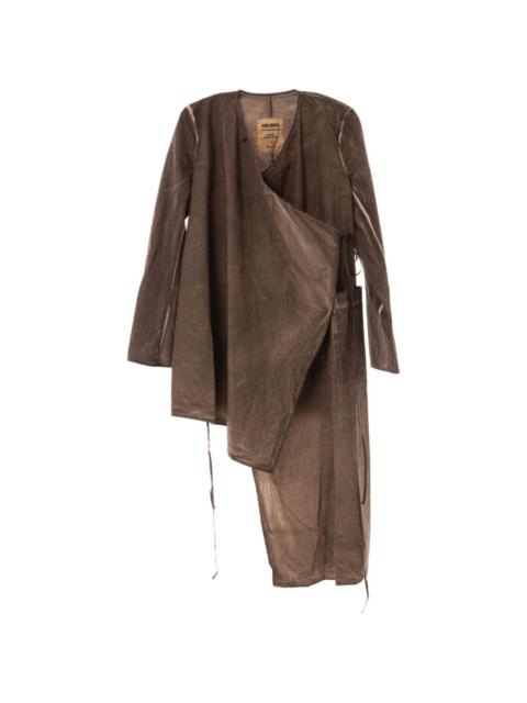 UMA WANG asymmetric shirt