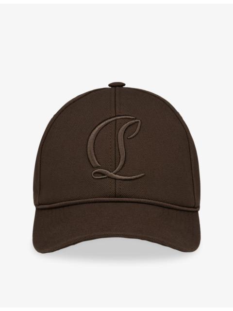 Christian Louboutin Mooncrest Nylon Adjustable Cap