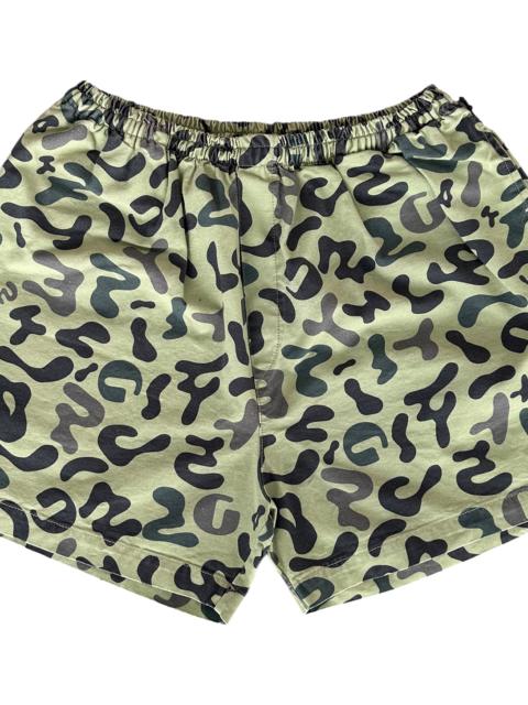 GALLERY DEPT. Camouflage Zuma Shorts "Green" GD281
