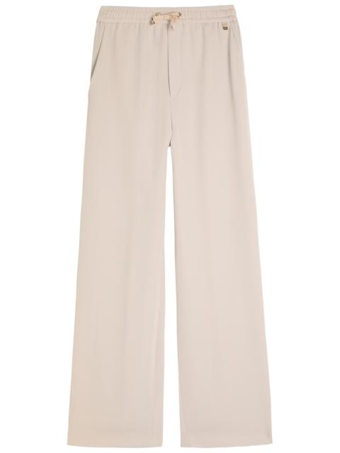 Herno Herno Wide-leg Crepe Trousers