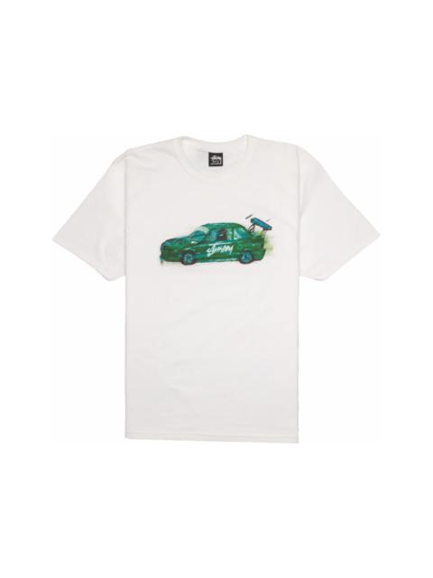Stüssy Stussy Racecar Tee White