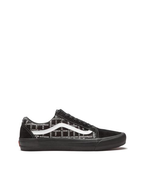 x Supreme Old Skool Pro "Grid Black" sneakers